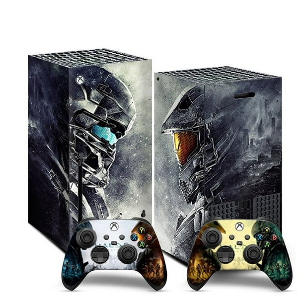 Skin Sticker Color Cartoon Character Film For Xbox Series X Game Console, Ideal Gift For Boys