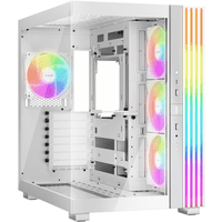 Be Quiet! - Gabinete Gamer Light Base 600 Lx White, 4X120Mm Argb, Atx, Color Blanco