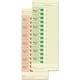 thumbnail image 1 of Tarjetas de tiempo Lathem M2, 100 unidades, para 2121, 1 of 1