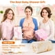 thumbnail image 3 of Manta para envolver a Lhedon Tortilla Baby Burritos, 285 g/m², franela, 3 of 9