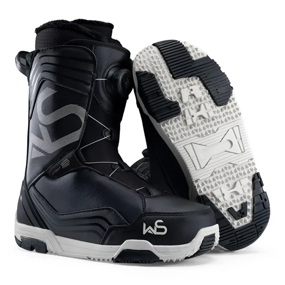Botas de Snowboard Knob Series Pro Black