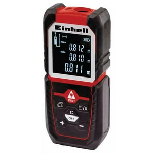 Medidor De Distancia Laser Digital Einhell Tc-Ld 50 Rojo