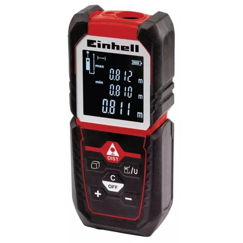 Medidor De Distancia Laser Digital Einhell Tc-Ld 50