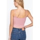 thumbnail image 3 of Top CC Clothing Algodón Spandex Cuello Redondo Copa Removible Paint Pink M, 3 of 5