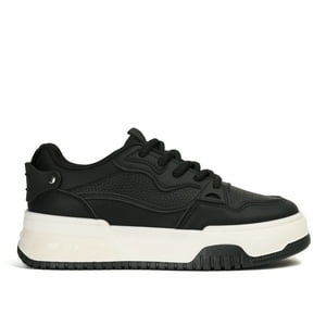 Zapatilla Mujer Negro Akila Boteli