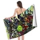 thumbnail image 4 of Ben 10 Toalla de playa de secado rápido con diseño temático, regalo para mujeres y niñas, ideal para cumpleaños, fans, amantes de la música, uso en la playa o al aire libre, 78 × 160 cm, 4 of 6