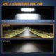thumbnail image 3 of Luz de trabajo LED Nilight de 6" 60W, haz combinado flood y spot, 2 piezas, 3 of 9