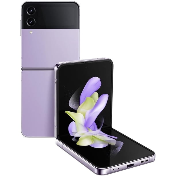 Samsung Galaxy Z Flip 4 128GB Morado - Reacondicionado