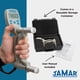 thumbnail image 3 of Dinamómetro de mano Jamar Plus, medidor digital de fuerza de agarre de 200 lb, 3 of 6