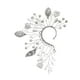 thumbnail image 3 of Ear Cuff Accesorios De Joyería De Moda Clip En Pendiente Para Citas Boda Novia Estilo F, 3 of 3