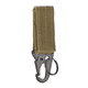 thumbnail image 1 of Llavero Mosqueton Táctico Militar Sist Molle Velcro, 1 of 2
