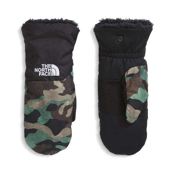 Mittens The North Face Shasta para niños, repelentes al agua