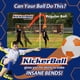thumbnail image 2 of Balón de fútbol Kickerball Swerve and Curve, tamaño 4, para niños y adultos, 2 of 9