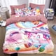 thumbnail image 1 of Cartoon Eggy ing Quilt Cover,Game Eggy Party Bedding Set Game Themed Children's Room Decoration Kit Bed Sheets, 1 of 5
