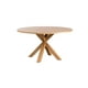 thumbnail image 1 of Mesa Nordic Redonda Mdf 100 Cm - Natural, 1 of 3