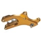 thumbnail image 4 of Frame De Bicicleta Conversión De Bicicleta De Bicicleta Adaptador De Freno Soporte Montaje MTB Dorado, 4 of 5