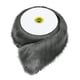 thumbnail image 3 of Shaggy Cuts Costura Trim Tejido Artificial Hecho A Mano Para Sofá Alfombra Gris, 3 of 5
