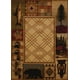 thumbnail image 1 of Alfombra de área United Weavers Mountain Lake 56x218 cm, 1 of 4