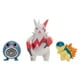 thumbnail image 1 of Figuras de acción Pokémon pack 3 Poliwag Zangoose Cyndaquil, 1 of 5