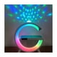 thumbnail image 3 of Lampara Parlante Bluetooth Cargador Inalambrico RGB Bola Disco, 3 of 3