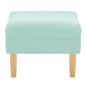 Bodevir - Pouf Sky 1C Felpa 05 Verde Agua