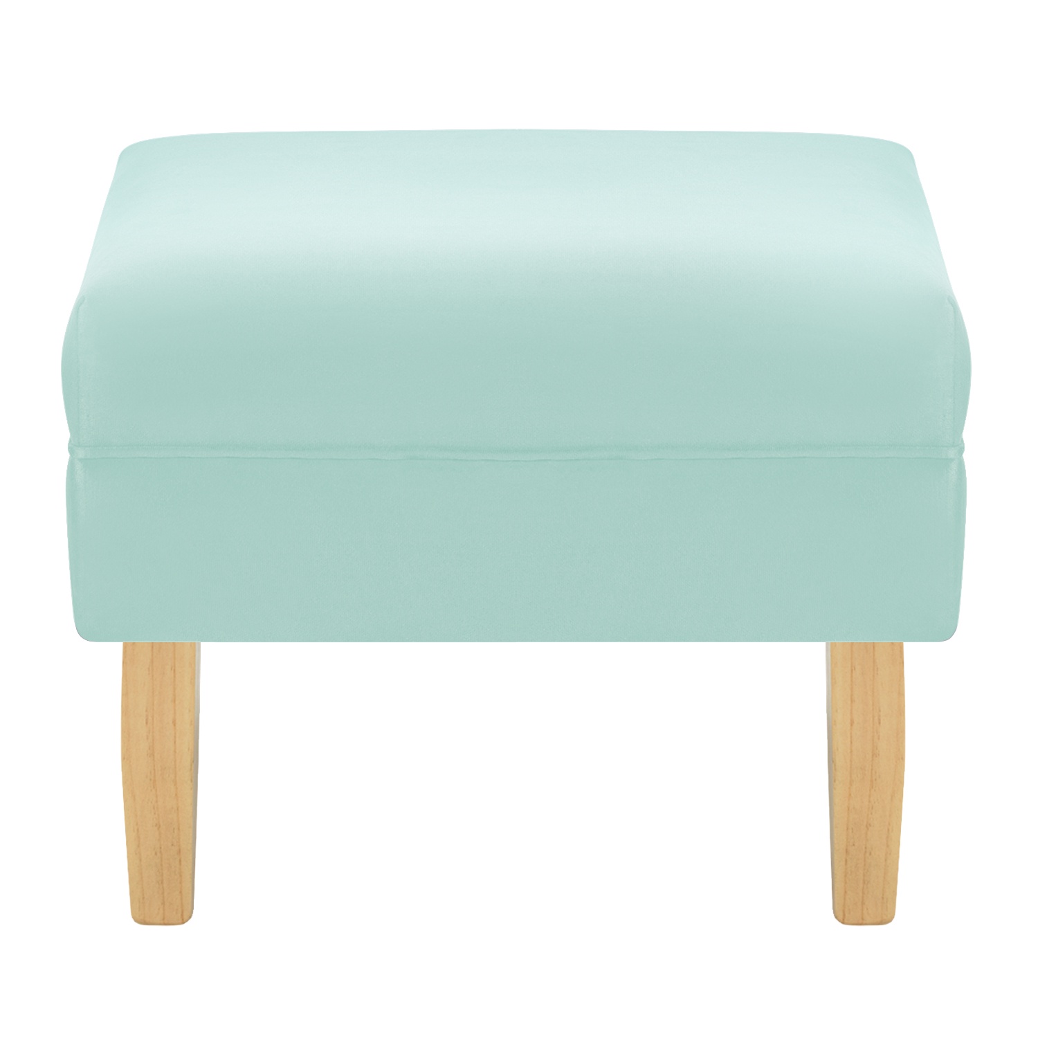 Bodevir - Pouf Sky 1C Felpa 05 Verde Agua