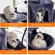 thumbnail image 4 of Rascador Arbol Para Gatos Caseros Torre Yute 4niveles 116cm, 4 of 10