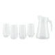 thumbnail image 2 of Set de Jarro y vasos 350ml-1500ml transparente 2 Piezas, 2 of 4