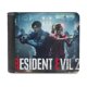 thumbnail image 1 of Resident Evil Cartera de Cuero PU para Hombres, Tarjetero Bifold Delgado, Cartera Minimalista de Cuero Sintético Suave, 1 of 6