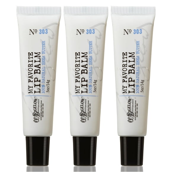 Bálsamo labial C.O. Bigelow My Favorite con manteca de karité y aceite de jojoba