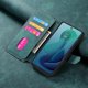 thumbnail image 2 of Funda Billetera Magnética para Motorola Moto G 5G 2024/G Play 2024 5G Soporte Tarjetas Desmontable Verde, 2 of 6