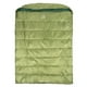 thumbnail image 1 of Saco De Dormir Doble Clima Cálido Verde, 1 of 7