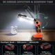 thumbnail image 5 of Luz de Trabajo LED de 2000 Lm para Negro y Terraza, Batería de Litio de 20 V, Linterna de 25 W para Acampar, Reparación de Autos, Emergencia E Iluminación de Obras, 5 of 7