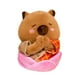 thumbnail image 2 of Peluche De Carpincho Para Niños, Muñeco De Peluche Coleccionable, Cojín Marrón, 2 of 3