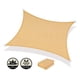 thumbnail image 1 of Toldo Vela Sombra Rectangular 2.5 X 3 Mts Beige, 1 of 3