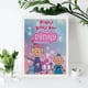 thumbnail image 4 of Pinky Dinky Doo Kits de Pintura de Diamantes para Adultos 5D DIY Diamond Art Kits Full Drill Diamond Dots para Regalo Decoración de Pared y Relajación Artes de Gemas 30*40cm, 4 of 6
