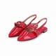 thumbnail image 1 of Zapato Ana Rojo/Dorado Piccadilly, 1 of 4