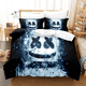 thumbnail image 1 of Marshmallow dj Bedding Set Bed Set Aldult Kid Bedroom Duvetcover Sets Candy Band Baida DJ, 1 of 5