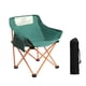 thumbnail image 5 of Silla plegable para acampar Plegable Cómoda Mochilero Silla lunar Picnics Muebles para el hogar Senderismo Asiento para césped Patio Jardín Fiestas de Verde, 5 of 5
