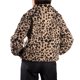 thumbnail image 4 of Jess por Meiko Chaquetas de Mujer Manga Larga Cuello Sobredimensionado Bolsillos Frontales Cremallera Chaqueta Bomber de Felpa XS Leopardo, 4 of 6