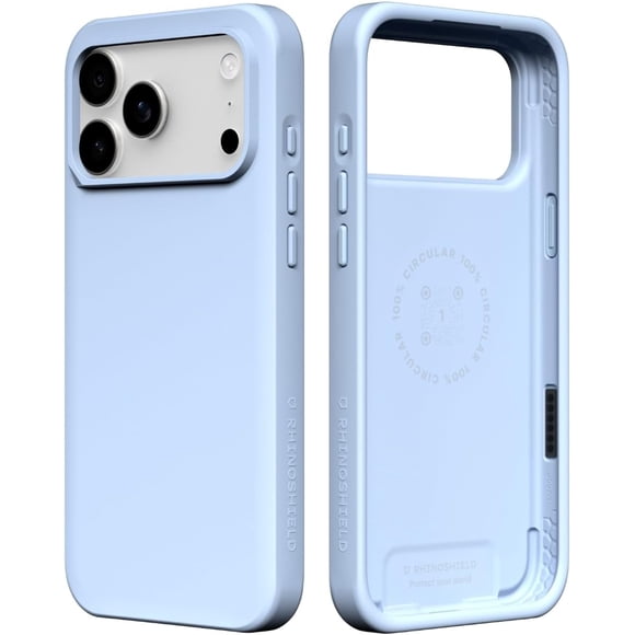 Carcasa RhinoShield Para iPhone 17 Pro Max SolidX Celeste