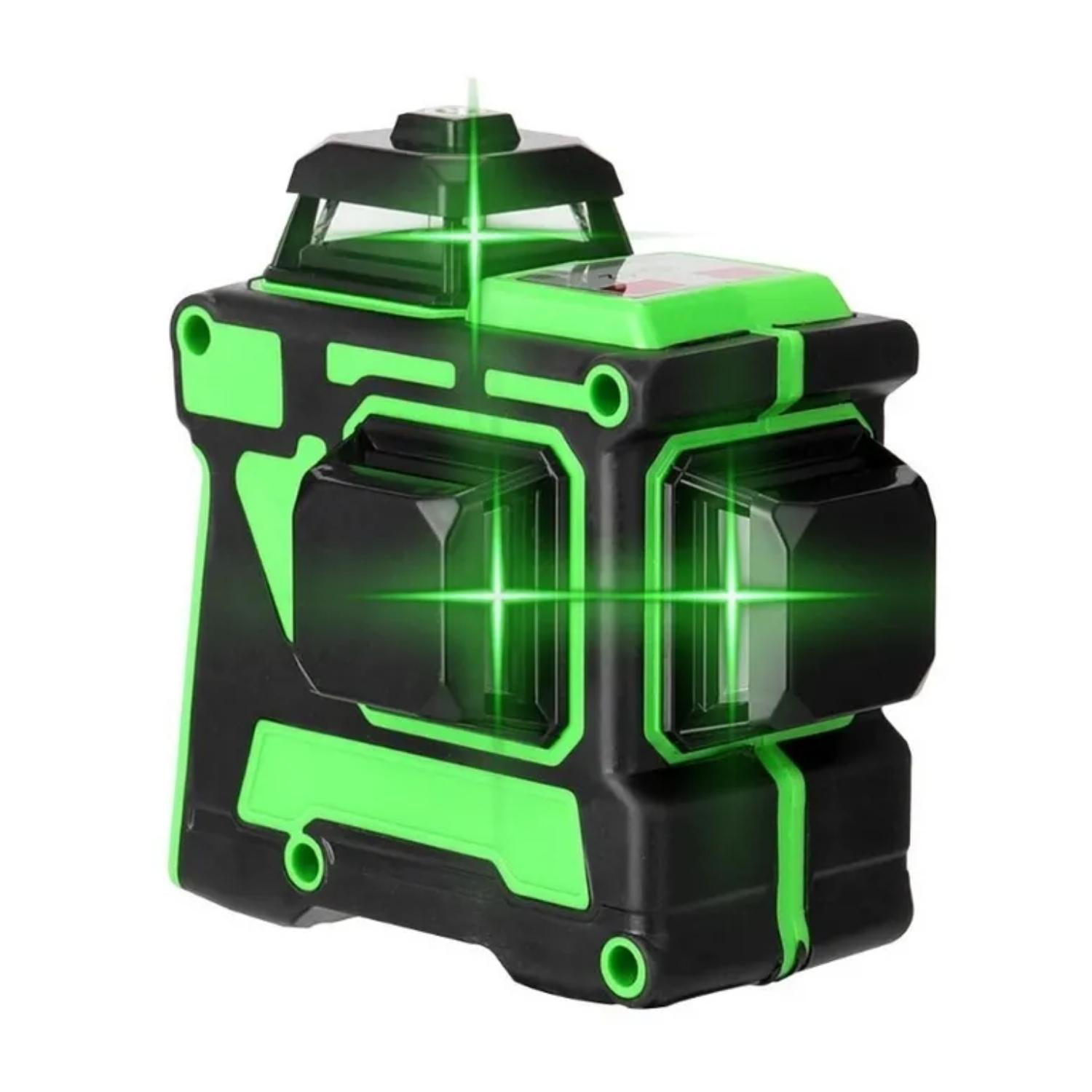 Importclick - Láser Nivel Herramientas Construcción Vertical 3d 12 Líneas