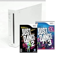 Consola Nintendo Wii Paquete Just Dance 2 Y 3