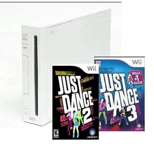 Consola Nintendo Wii Paquete Just Dance 2 Y 3