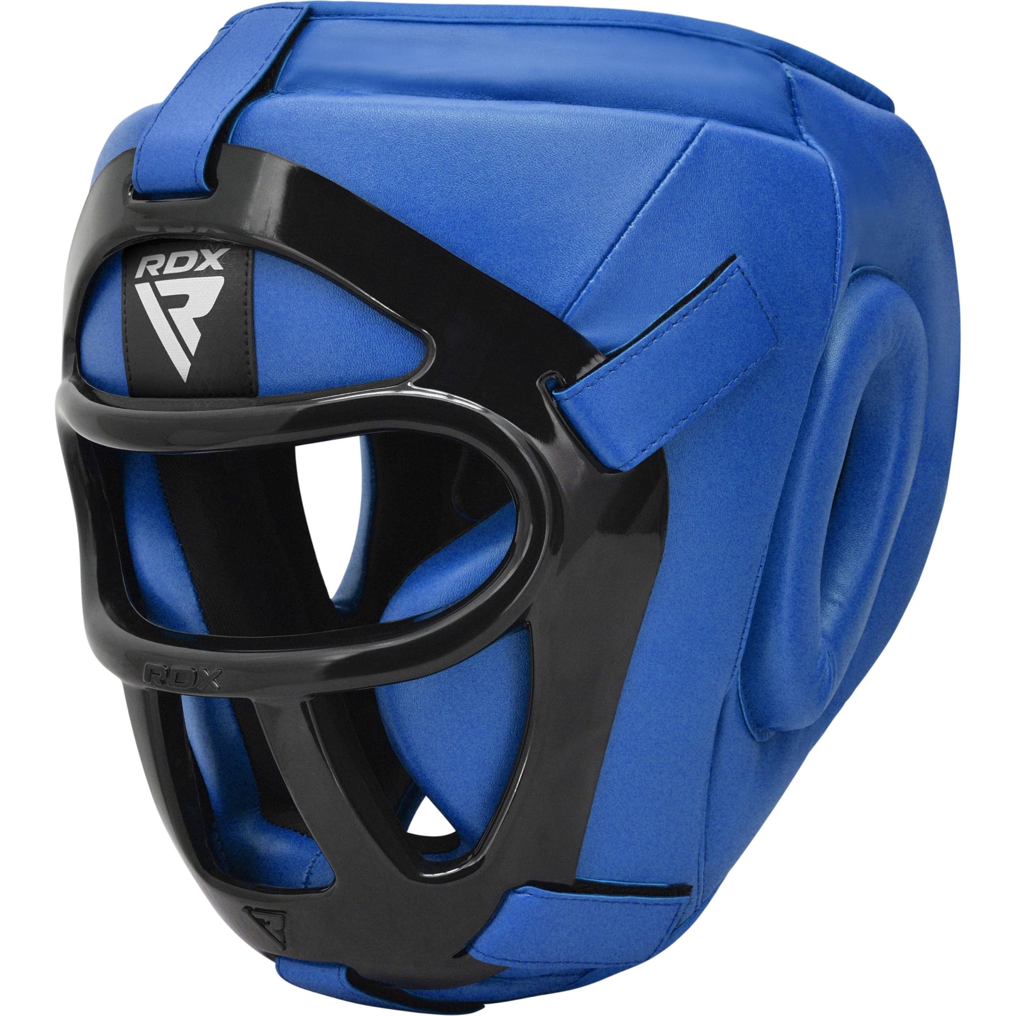 Casco De Boxeo Rdx Mma Muay Thai Con Rejilla Frontal Extraíble