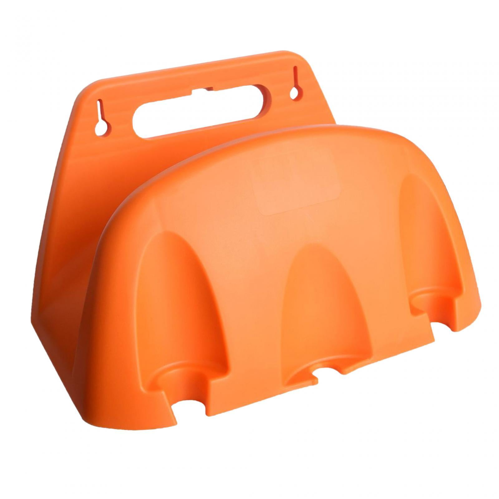 Magideal - Soporte Para Manguera De Jardín, Colgador Para Manguera De Jardín, Práctico Soporte Multiusos, Montaje En Pared, Práctico Soporte Para Manguera, Sopor