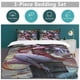 thumbnail image 5 of Demon Slayer Anime Home Bed3-piece Set,Lightweight and comfortable, 5 of 5