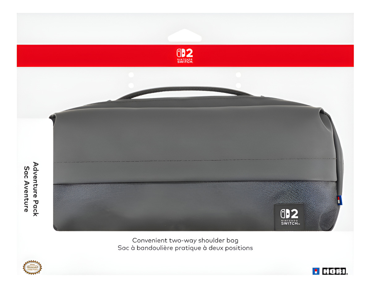 Bolso Paquete De Aventura Nintendo Switchtm 2 Marca Hori