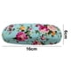 thumbnail image 2 of Estuche para gafas de tela con diseño floral, bonito estuche para gafas de tela de algodón con diseño floral., 2 of 5
