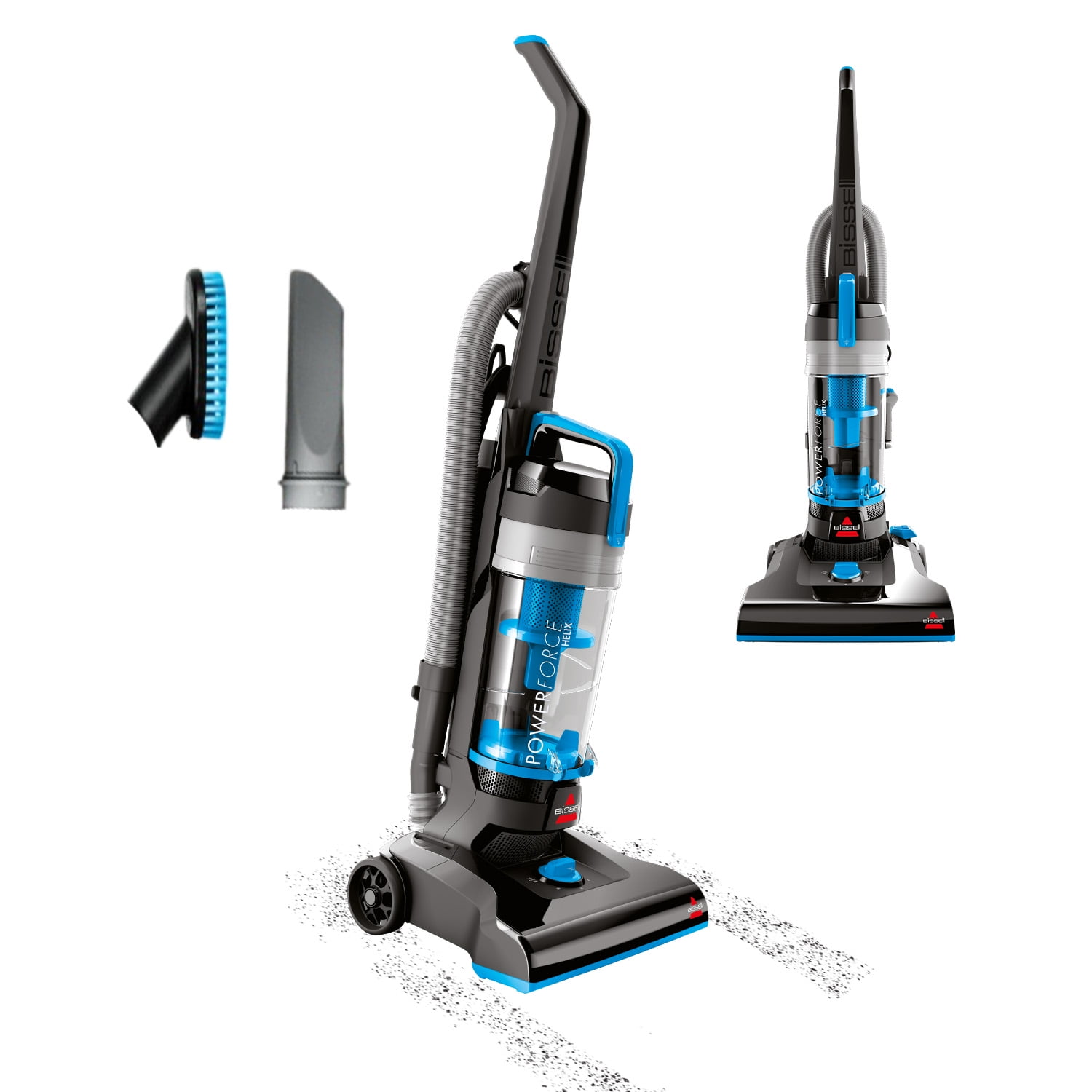 Bissell - Aspiradora Ciclonica Vertical Powerforce Helix 2111v